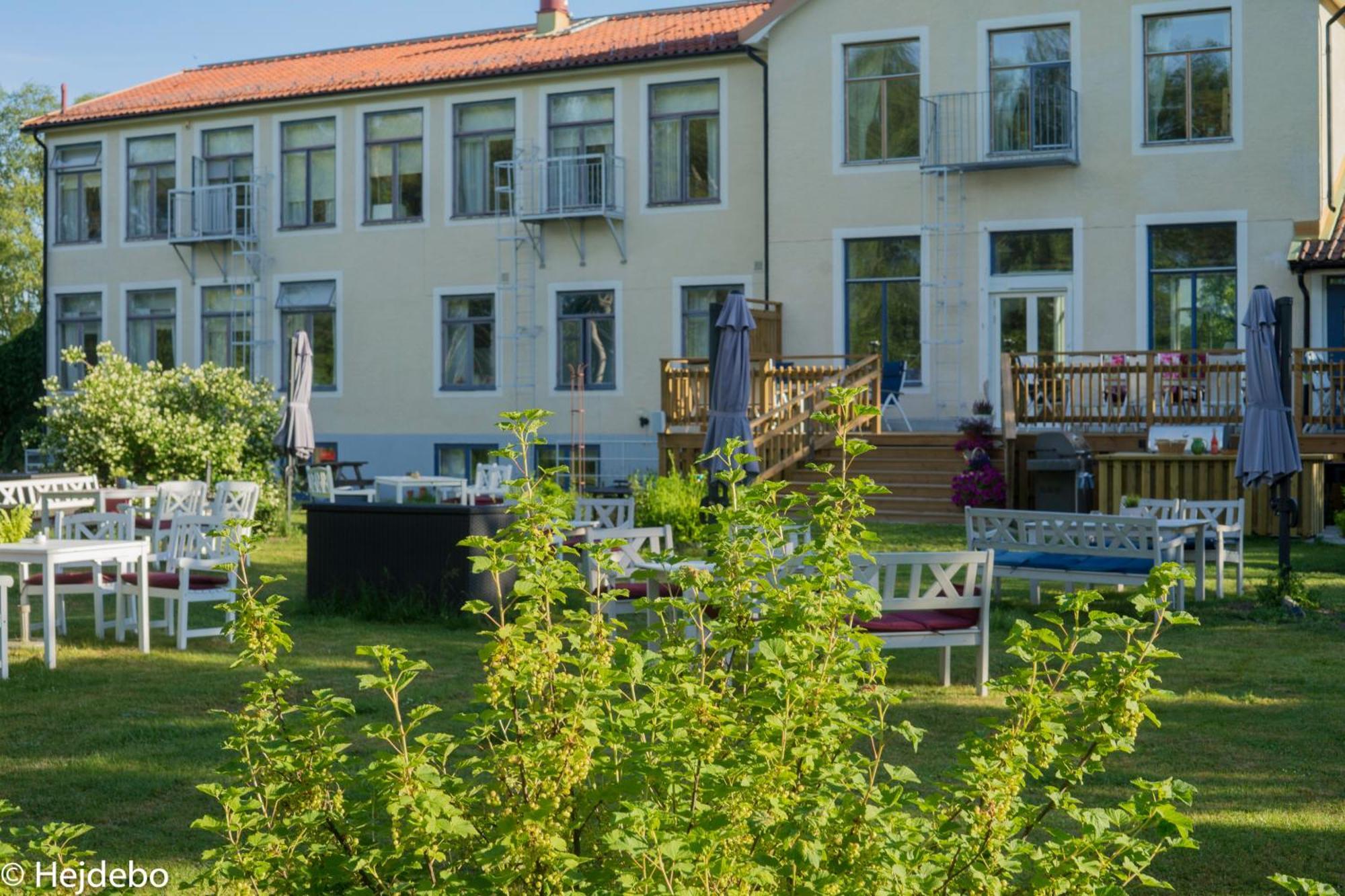 Hejdebo Vandrarhem Exterior foto
