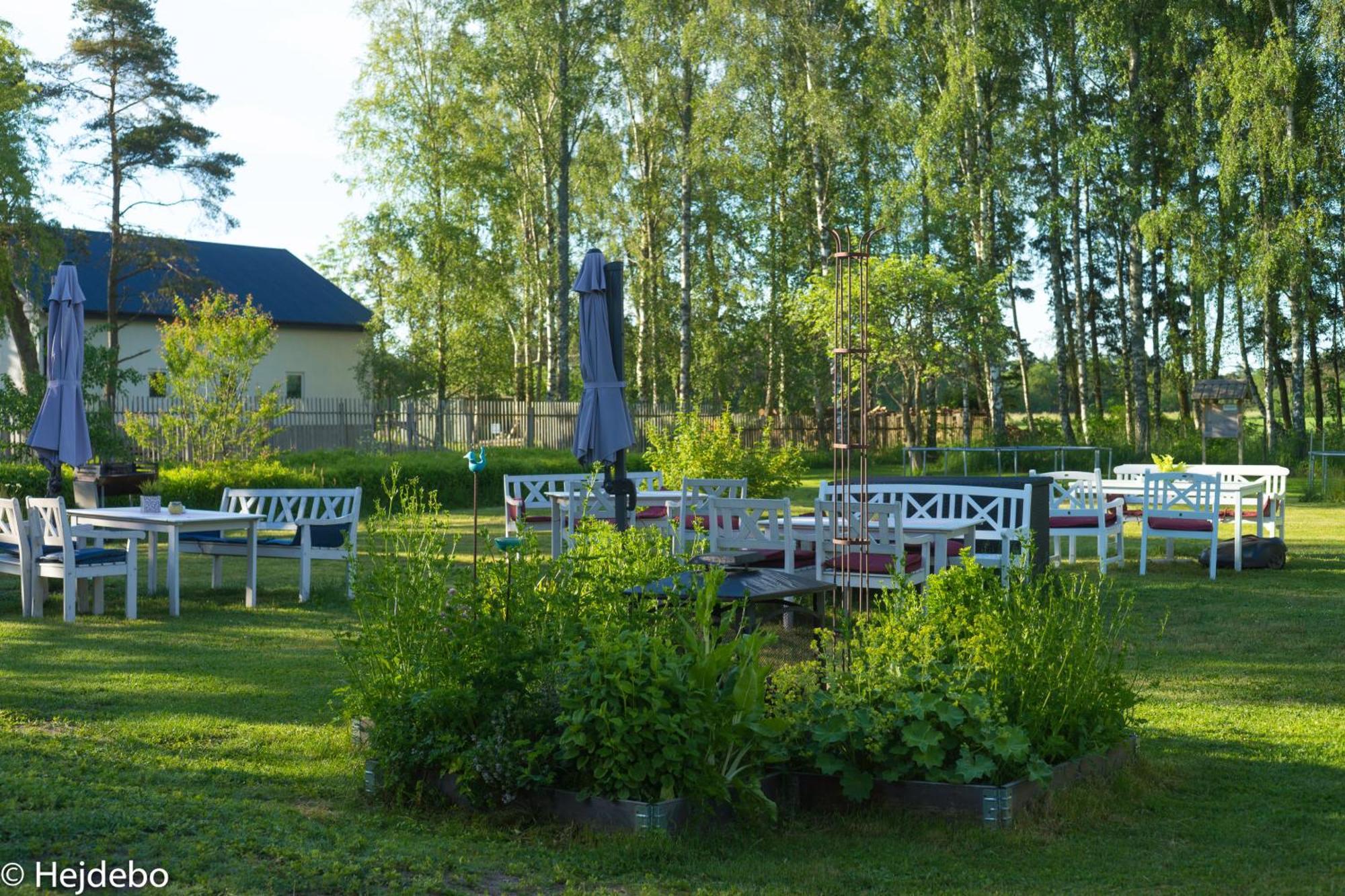 Hejdebo Vandrarhem Exterior foto