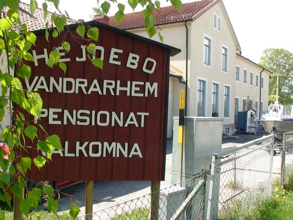Hejdebo Vandrarhem Exterior foto